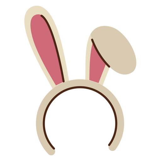 here is a Face Decoration Bunny Ears Sticker from the Face Decorations collection for sticker mania