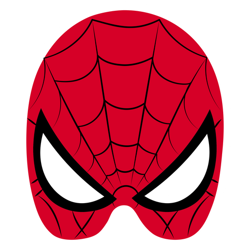 here is a Spider-Man Face Decoration Sticker from the Face Decorations collection for sticker mania