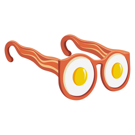here is a Breakfast Glasses Sticker from the Food and Beverages collection for sticker mania