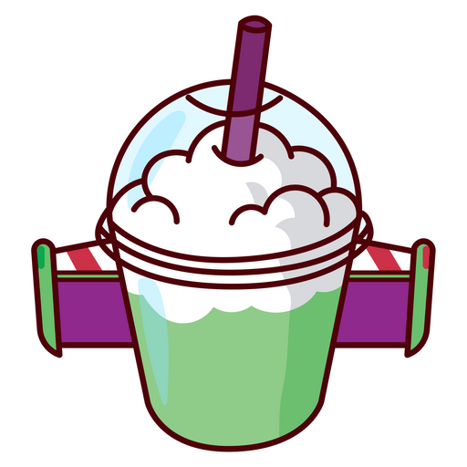here is a Buzz Lightyear Milkshake Sticker from the Food and Beverages collection for sticker mania
