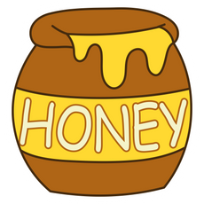 Jar of Honey Sticker