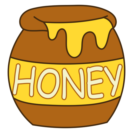 here is a Jar of Honey Sticker from the Food and Beverages collection for sticker mania