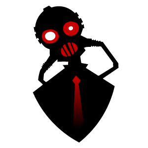 cool and cute Fortnite Chaos Agent for stickermania