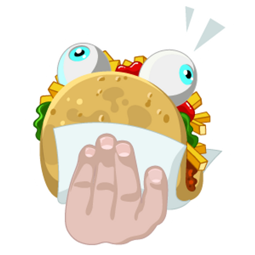 here is a Fortnite Eating Guaco Skin from the Fortnite collection for sticker mania