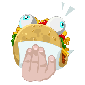 here is a Fortnite Eating Guaco Skin from the Fortnite collection for sticker mania