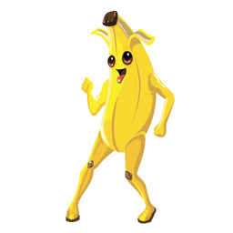 Fortnite Peely Skin Dancing - Sticker Mania