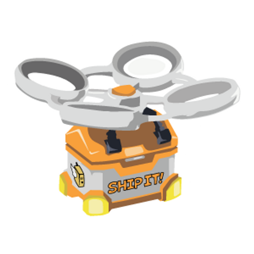 here is a Fortnite Drone with Loot from the Fortnite collection for sticker mania