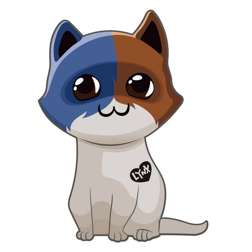 here is a Fortnite Meowscles Skin Cat Sticker from the Fortnite collection for sticker mania