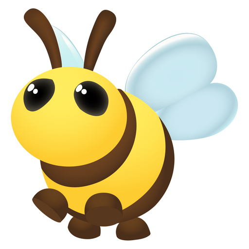 Adopt Me Bee Sticker - Sticker Mania