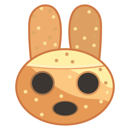 here is a Animal Crossing Coco Sticker from the Games collection for sticker mania
