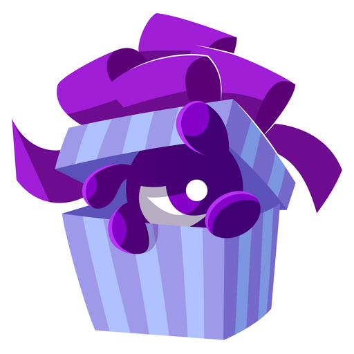 here is a Animal Jam Pet Phantom Sticker from the Games collection for sticker mania