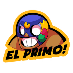 Brawl Stars El Primo Sticker - Sticker Mania