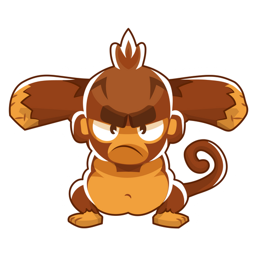 here is a Bloons TD 6 Pat Fusty Sticker from the Games collection for sticker mania