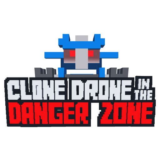 Clone Drone in the Danger Zone Sticker