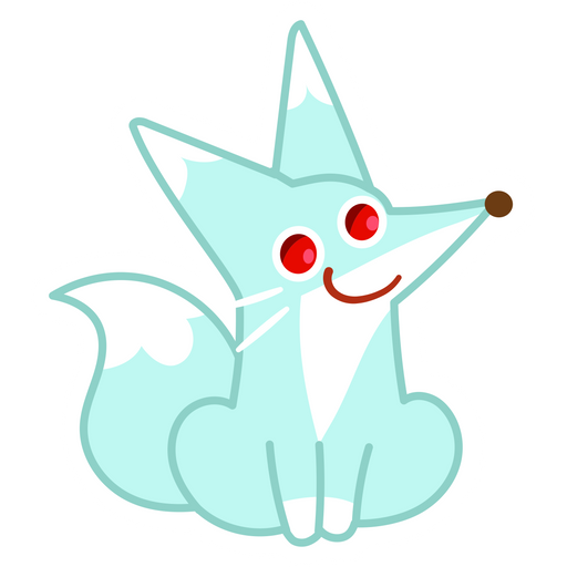 here is a Cookie Run Kumiho Cookie Fox Sticker from the Cookie Run collection for sticker mania