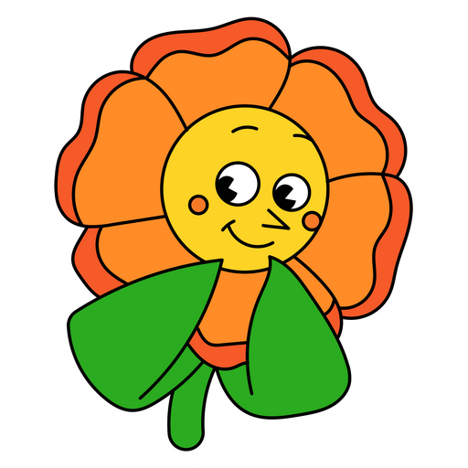 here is a Cuphead Cagney Carnation Sticker from the Games collection for sticker mania