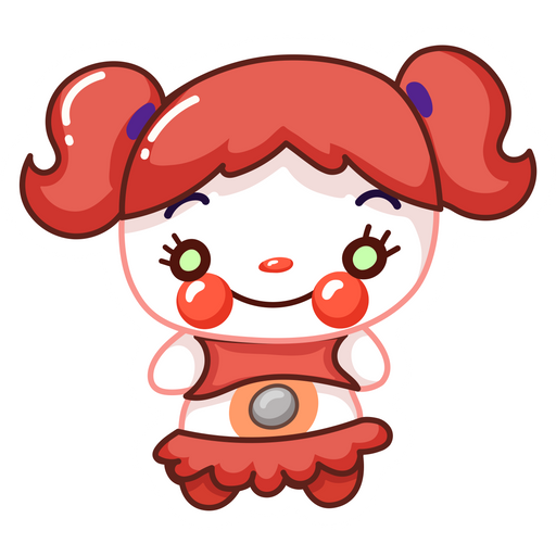 here is a Five Nights at Freddy's Circus Baby Sticker from the Games collection for sticker mania
