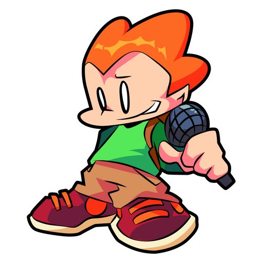here is a Friday Night Funkin' Pico Sticker from the Games collection for sticker mania