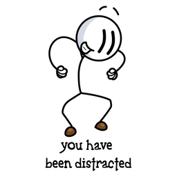 Henry Stickmin You Have Been Distracted Sticker Sticker Mania - henry stickman distraction dance roblox