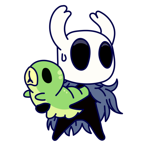 here is a Hollow Knight Friends Sticker from the Games collection for sticker mania