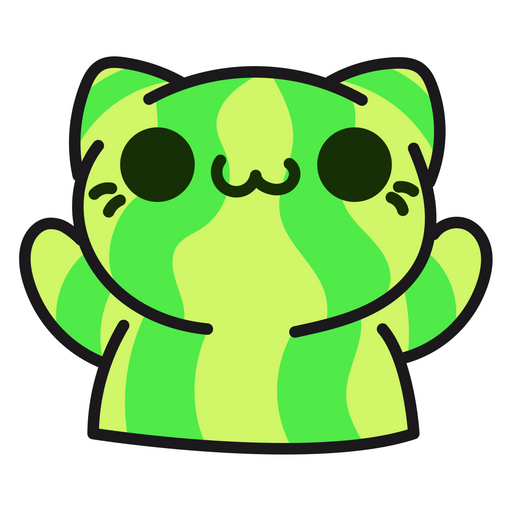 here is a Kleptocats Sandi Sticker from the Games collection for sticker mania