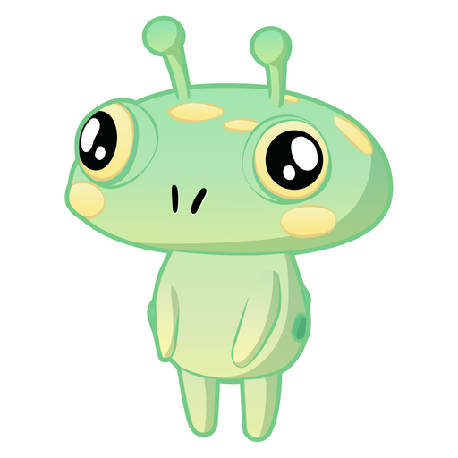 here is a Ooblets Tud Sticker from the Games collection for sticker mania