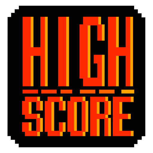 here is a Pixel High Score Sticker from the Games collection for sticker mania