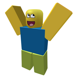 Roblox Happy Noob Sticker - Sticker Mania