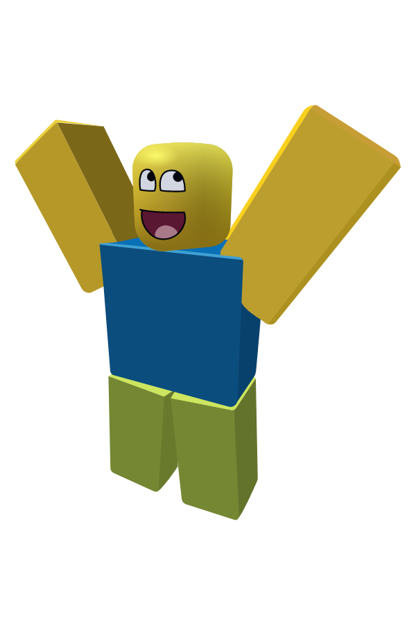 Roblox Happy Noob Sticker - Sticker Mania