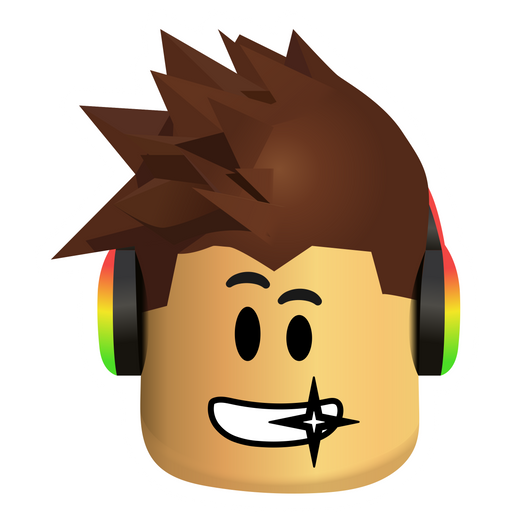 Roblox Character Head Sticker - Sticker Mania