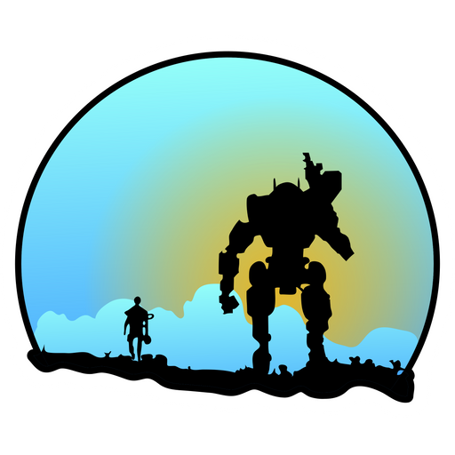 here is a Game Titanfall 2 Sticker from the Games collection for sticker mania