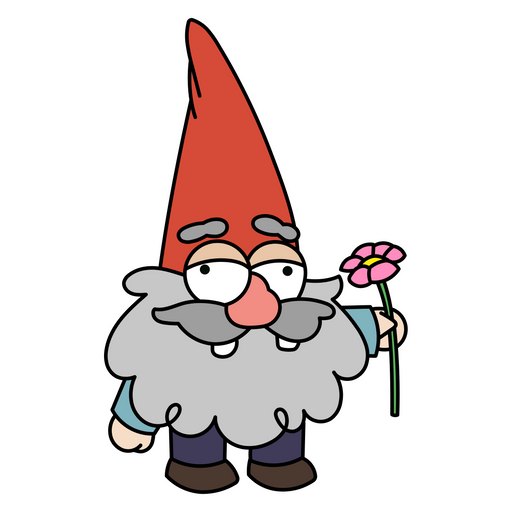 here is a Gravity Falls Shmebulock with Flower Sticker from the Gravity Falls collection for sticker mania