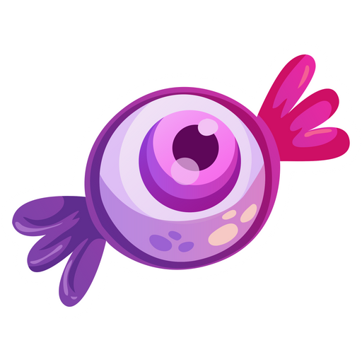 here is a Candy Eye Sticker from the Halloween collection for sticker mania