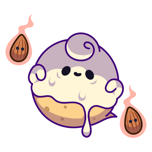 here is a Halloween Cookies Sticker from the Halloween collection for sticker mania