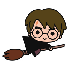 Cute Harry Potter Sticker