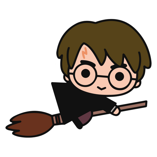here is a Cute Harry Potter Sticker from the Harry Potter collection for sticker mania