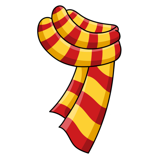 here is a Harry Potter Gryffindor Scarf Sticker from the Harry Potter collection for sticker mania