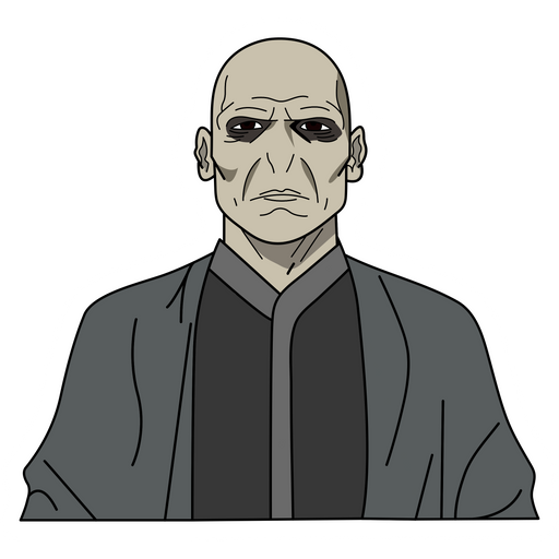 here is a Harry Potter Lord Voldemort Sticker from the Harry Potter collection for sticker mania