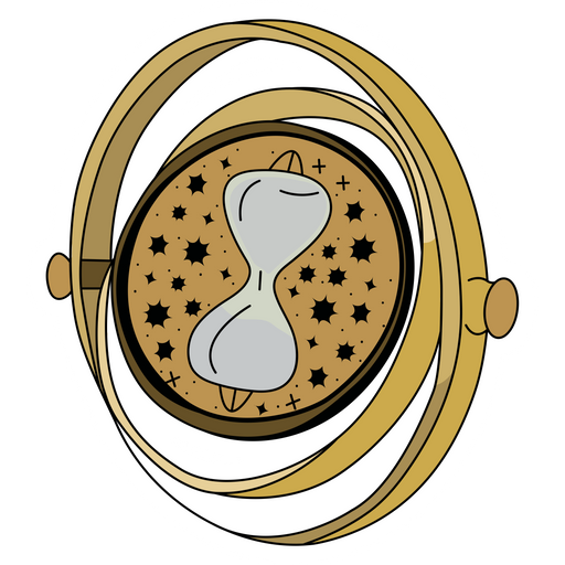 here is a Harry Potter Time-Turner Sticker from the Harry Potter collection for sticker mania
