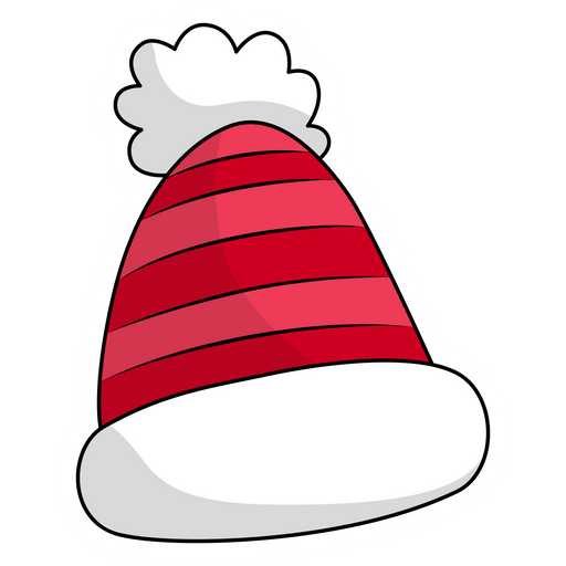 here is a Christmas Hat Sticker from the Holidays collection for sticker mania
