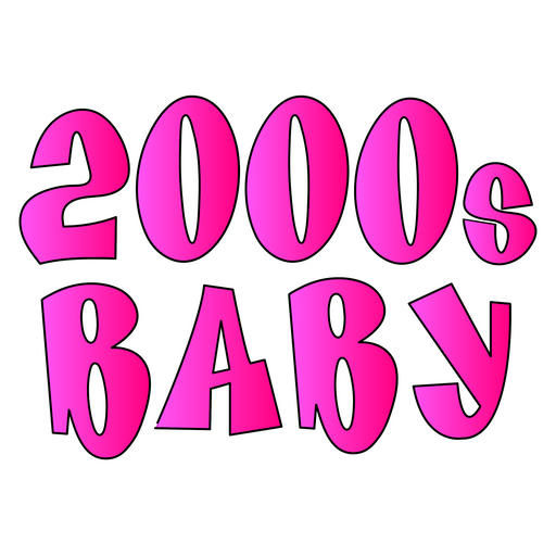 2000s Baby Sticker