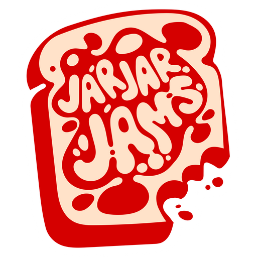 here is a Jar Jar Jams Sticker from the Inscriptions and Phrases collection for sticker mania