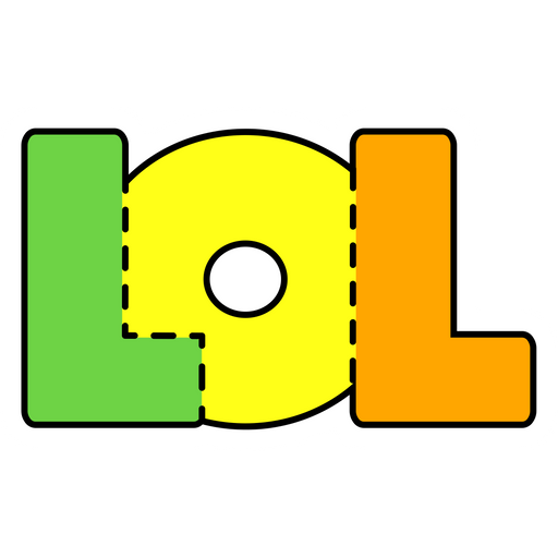 here is a LOL Sticker from the Inscriptions and Phrases collection for sticker mania