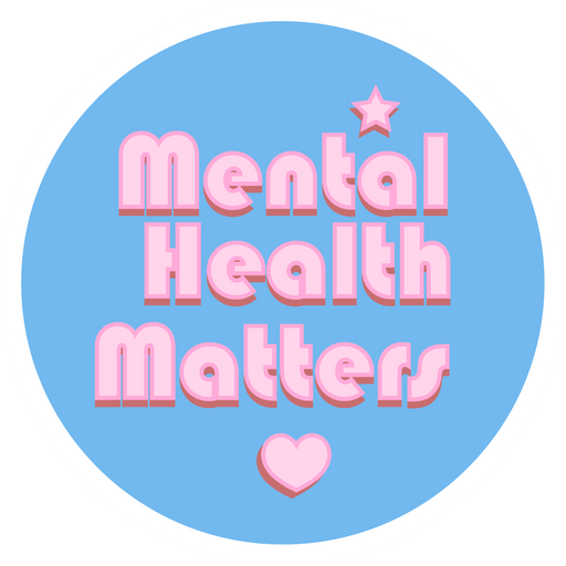 here is a Mental Health Matters Sticker from the Inscriptions and Phrases collection for sticker mania