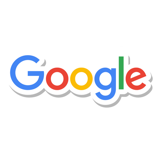 Google Logo Sticker