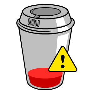 cool and cute Low Battery Need Coffee for stickermania