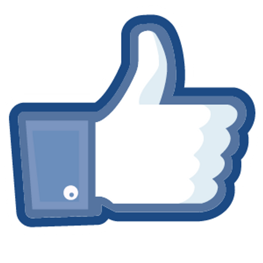 here is a Facebook Like Hand from the Into the Web collection for sticker mania