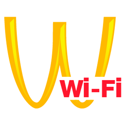 here is a McDonalds Wi-Fi from the Into the Web collection for sticker mania