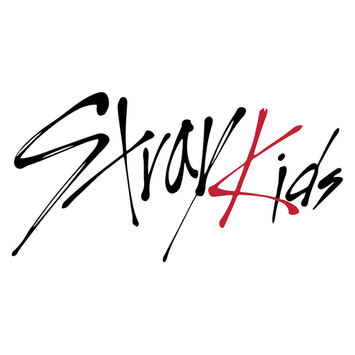 here is a Stray Kids Logo Sticker from the K-Pop collection for sticker mania