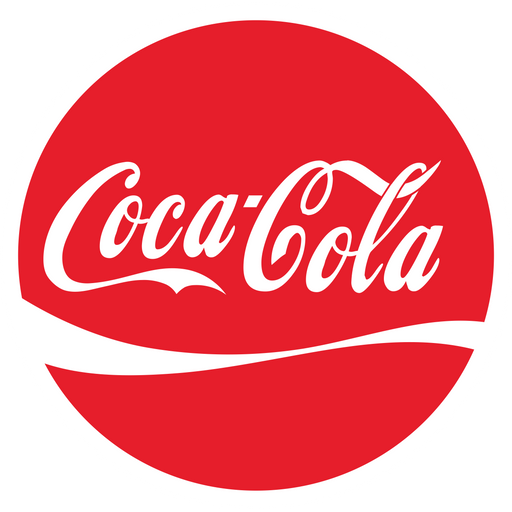 here is a Coca-Cola Sticker from the Logo collection for sticker mania